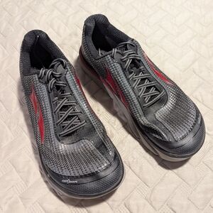 Altra Torin 3.0 Running Shoes Mens Sz.11 Gray Red Zero Drop Road Minimalist